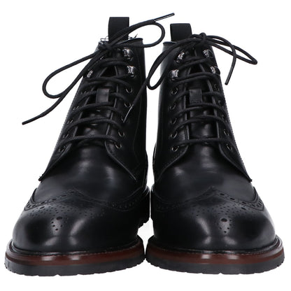 Cole Haan コールハーン 新品同様 C37585 バークシャーラグウィングチップ シューズ 8