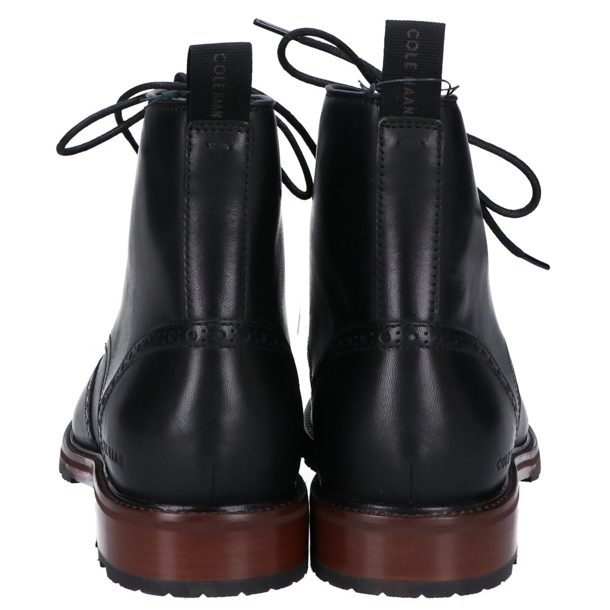 Cole Haan コールハーン 新品同様 C37585 バークシャーラグウィングチップ シューズ 8