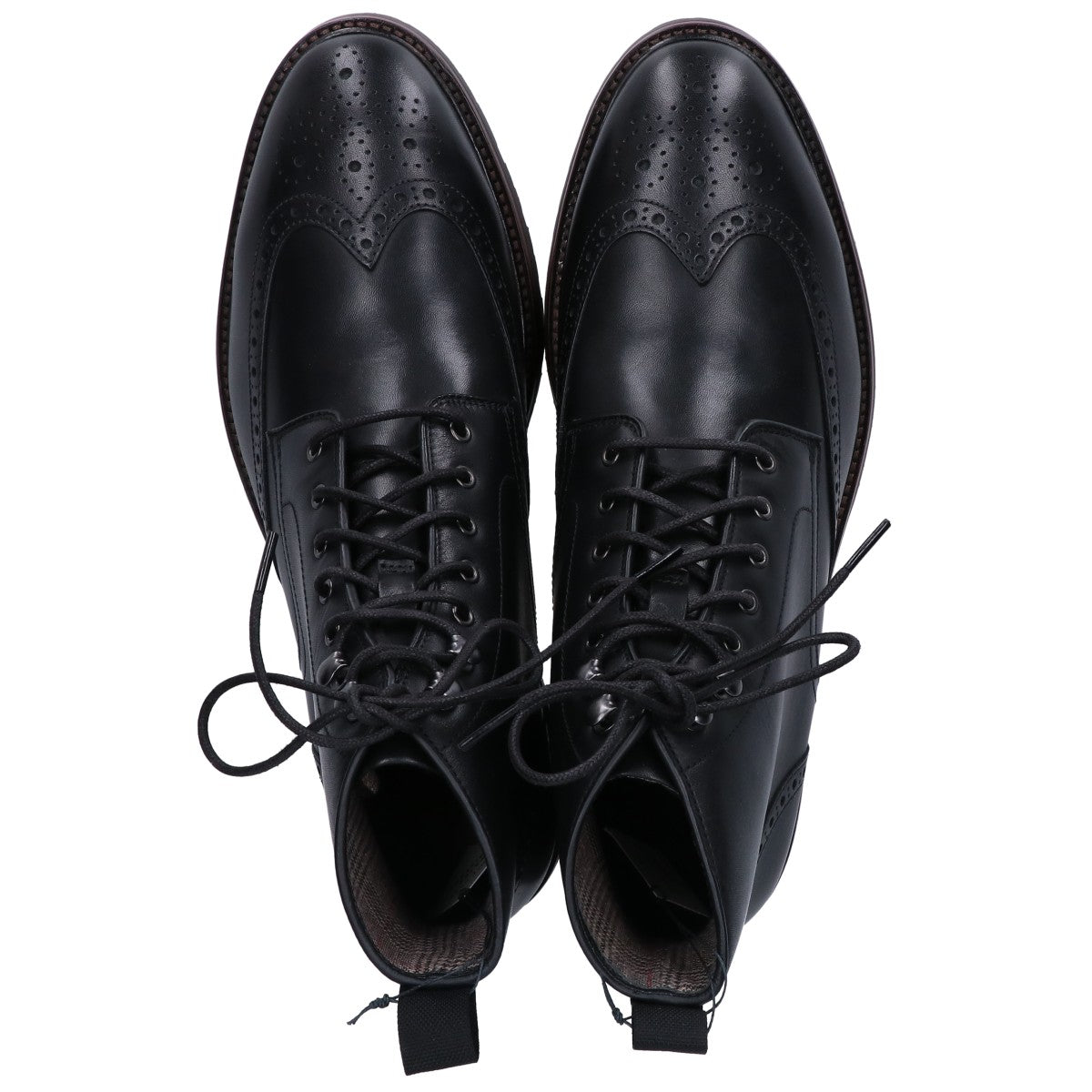 Cole Haan コールハーン 新品同様 C37585 バークシャーラグウィングチップ シューズ 8