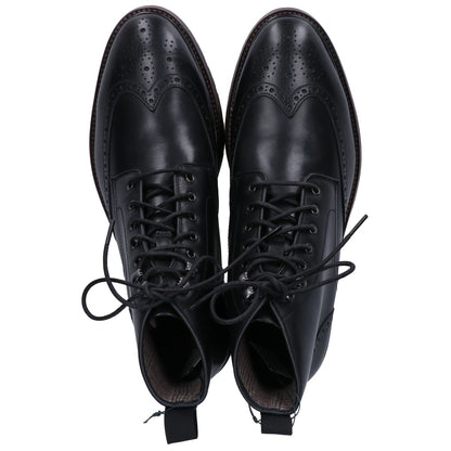 Cole Haan コールハーン 新品同様 C37585 バークシャーラグウィングチップ シューズ 8