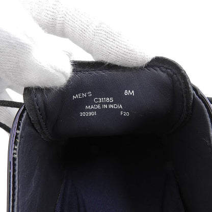 Cole Haan コールハーン 新品同様 ドーズ グランド プレーントゥ パテントレザー オックスフォード シューズ メンズ 黒 25.5cm C31185 シューズ 8(US)