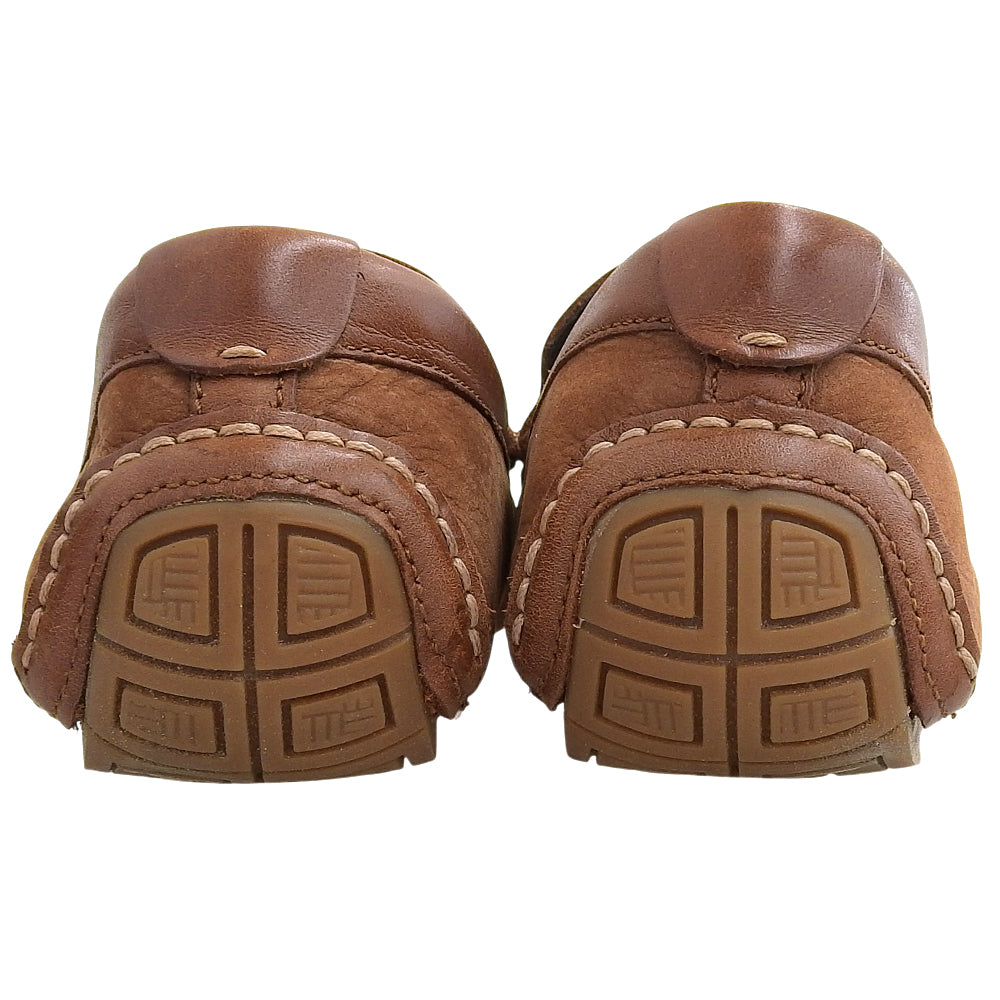 Cole Haan コールハーン 美品 サマーセット ベネチアン スエード ドライバーシューズ メンズ ブラウン WOODBURY 7 1/2 C28555 シューズ 7.5