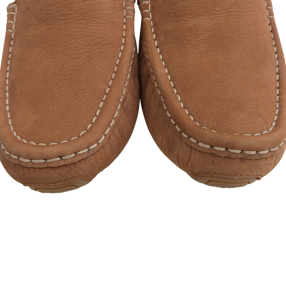 Cole Haan コールハーン 美品 サマーセット ベネチアン スエード ドライバーシューズ メンズ ブラウン WOODBURY 7 1/2 C28555 シューズ 7.5