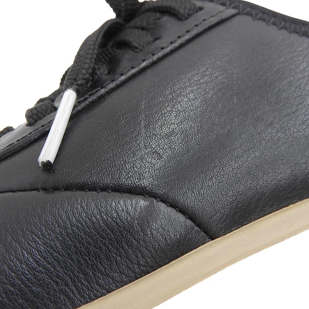 Cole Haan コールハーン 新品同様 ジェネレーション ゼログランド メダリオン レザー スニーカー シューズ メンズ ブラック 25.5cm C31495 シューズ 8(US)