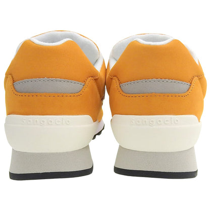 Sangacio サンガッチョ 新品同様 にゅ～ず 10周年記念モデル ヌバッグ ローカットスニーカー シューズ メンズ オレンジ 26cm シューズ 8(US)