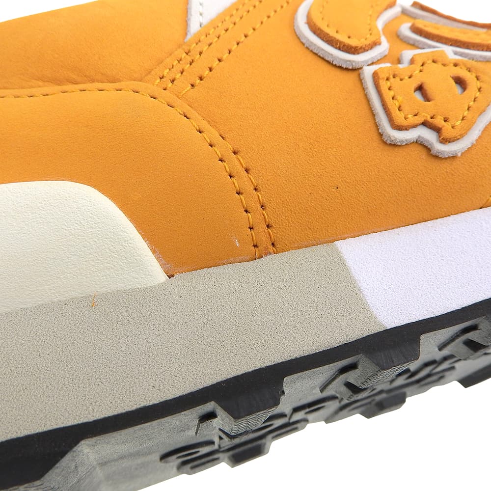 Sangacio サンガッチョ 新品同様 にゅ～ず 10周年記念モデル ヌバッグ ローカットスニーカー シューズ メンズ オレンジ 26cm シューズ 8(US)