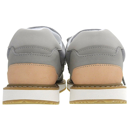 Sangacio サンガッチョ 新品同様 にゅ～ず CREPE GRAY レザー スニーカー シューズ メンズ グレー 26cm シューズ 8(US)