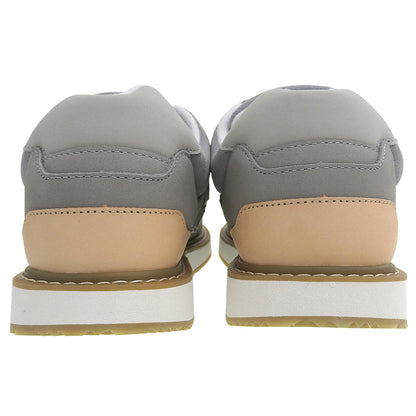 Sangacio サンガッチョ 新品同様 にゅ～ず CREPE GRAY レザー スニーカー シューズ メンズ グレー 26cm シューズ 8(US)