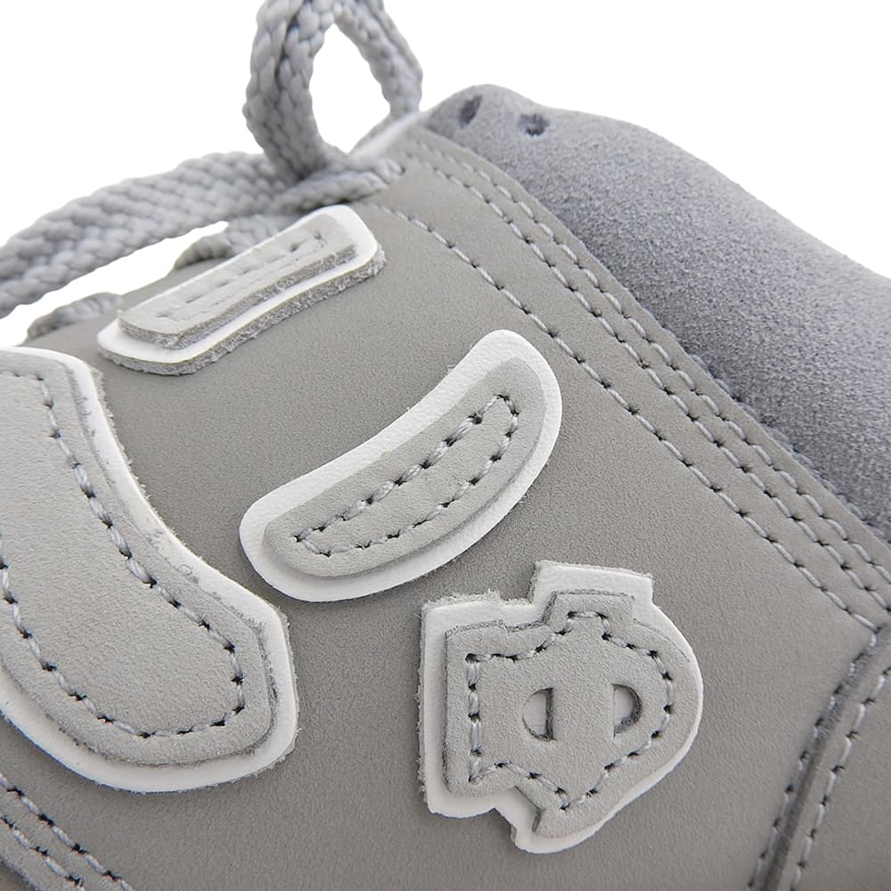 Sangacio サンガッチョ 新品同様 にゅ～ず CREPE GRAY レザー スニーカー シューズ メンズ グレー 26cm シューズ 8(US)