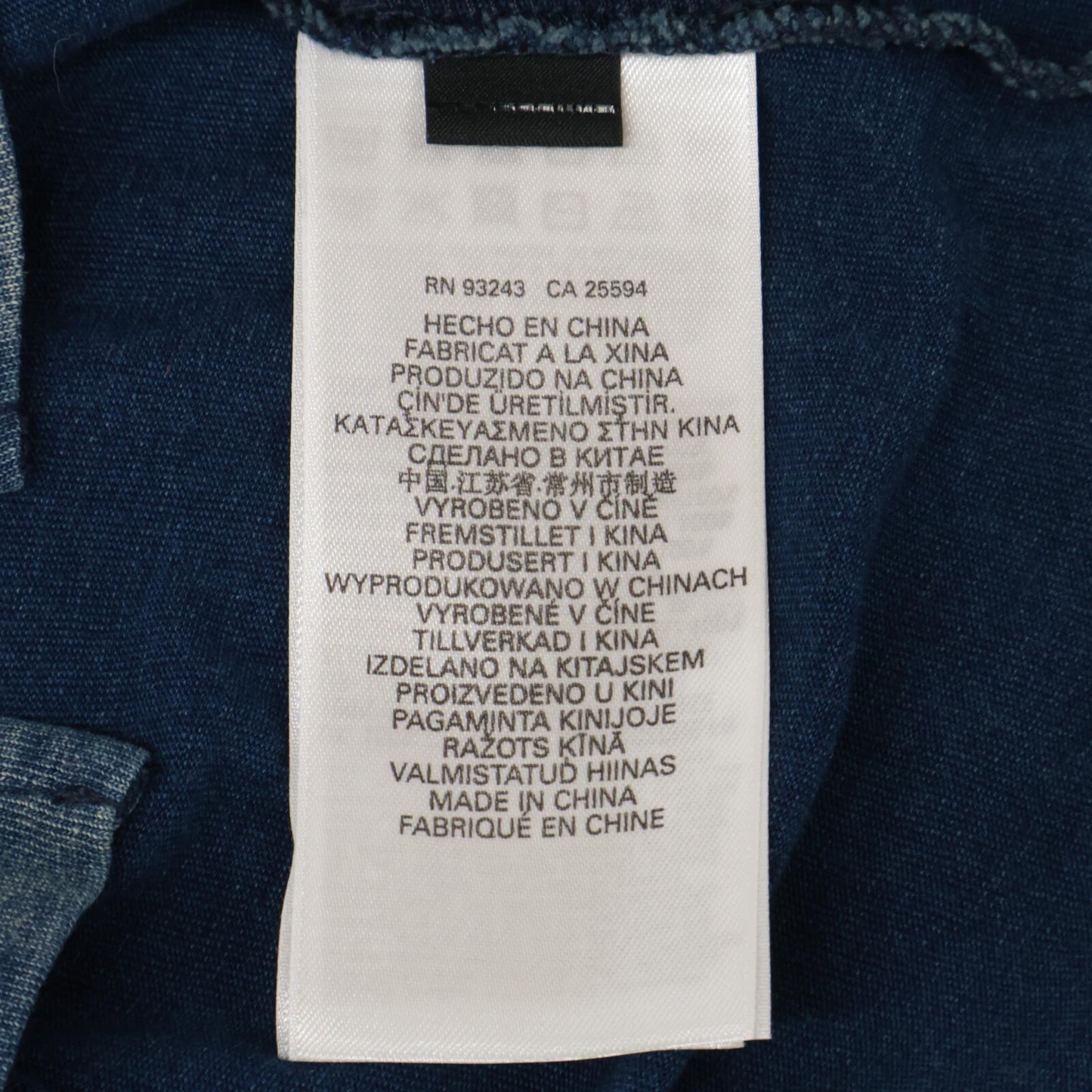 DIESEL ディーゼル T-RASMITH ﾌﾞﾙｰ ｶﾗｰ ｽﾃｯﾁ ﾎﾟﾛｼｬﾂ トップス XS