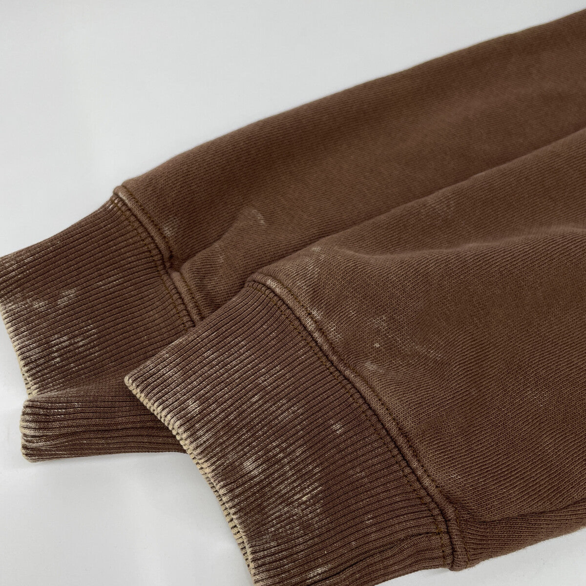 DIESEL ディーゼル S-BOX-HOOD-Q5 ﾌﾞﾗｳﾝ 加工 ﾊﾟｰｶｰ トップス XS