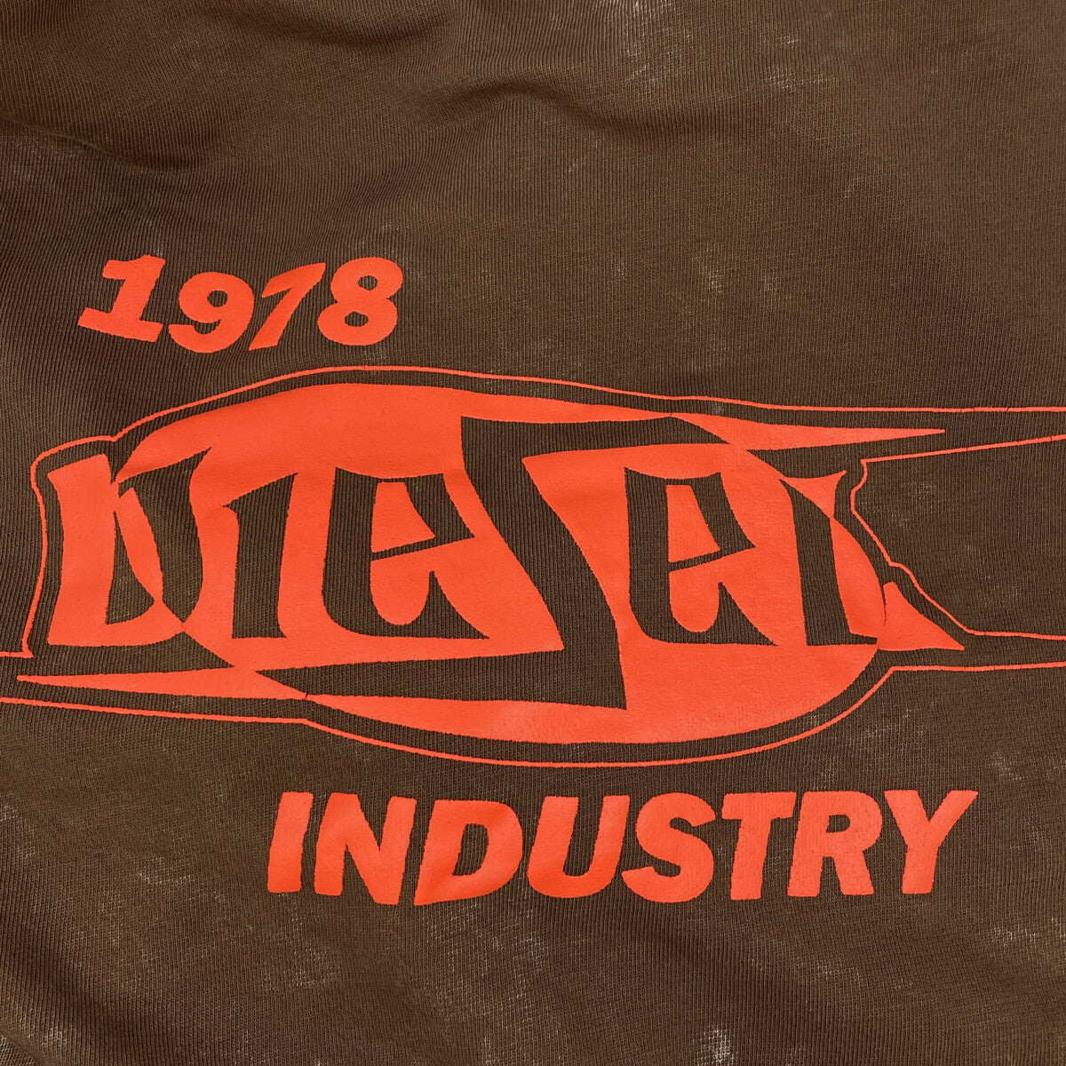 DIESEL ディーゼル S-BOX-HOOD-Q5 ﾌﾞﾗｳﾝ 加工 ﾊﾟｰｶｰ トップス XS