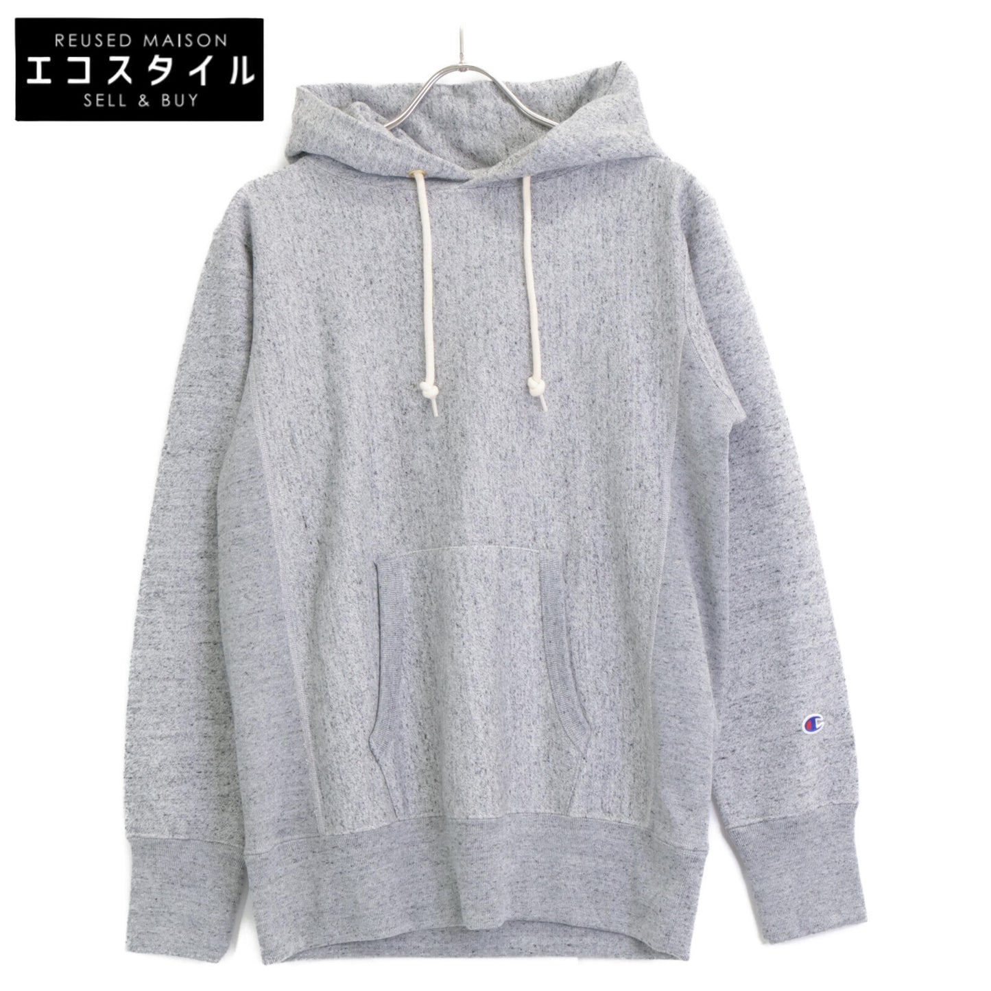 Champion チャンピオン 【美品/25SS】C8-Z101 リバースウィーブ(R) フーデッドスウェットシャツ/ トップス M