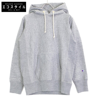 Champion チャンピオン 【美品/25SS】C8-Z101 リバースウィーブ(R) フーデッドスウェットシャツ/ トップス M