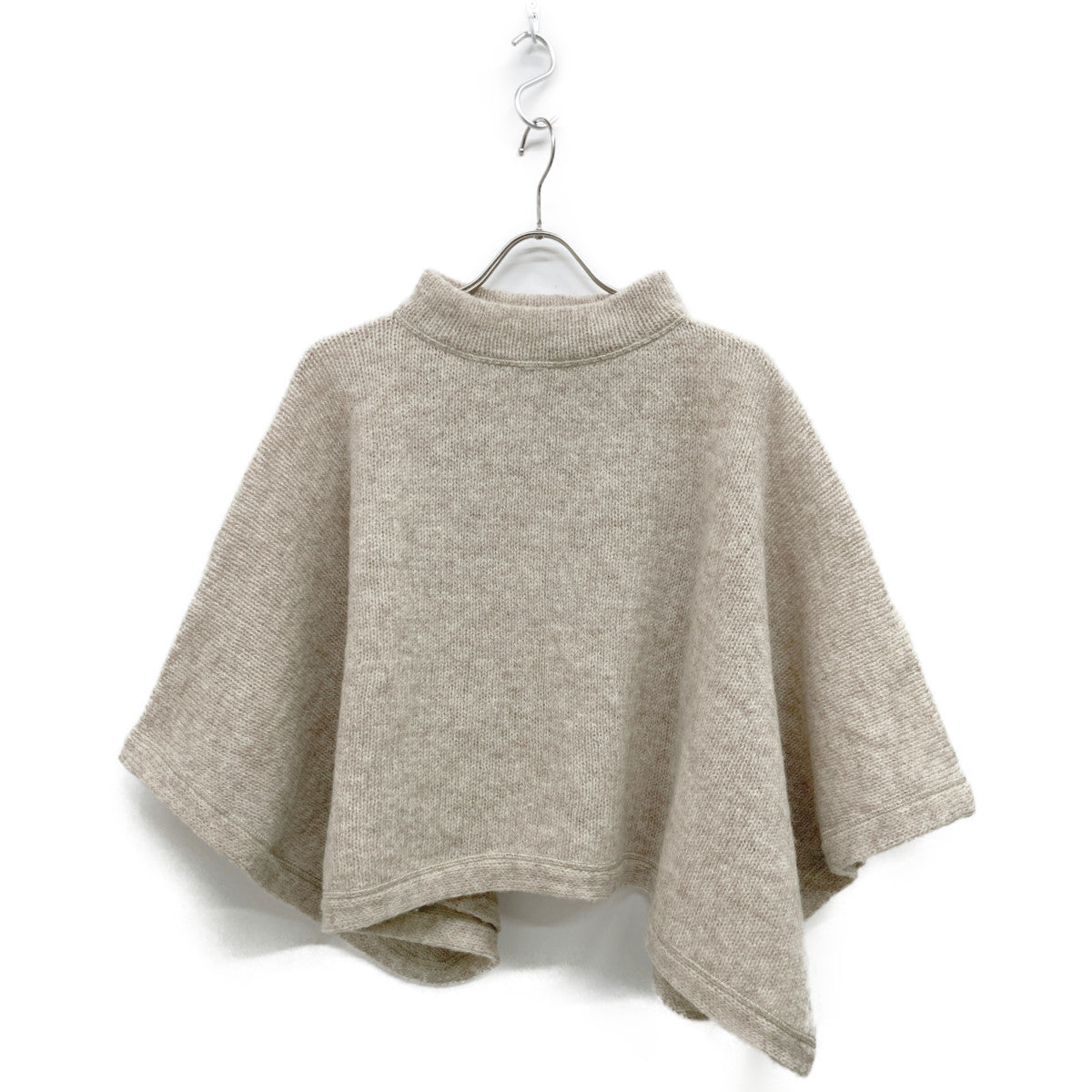 45R フォーティファイブ アール ｱｲﾎﾞﾘｰ 5108118 ｼｪｯﾄﾗﾝﾄﾞ ﾓｯｸﾈｯｸ ﾎﾟﾝﾁｮ トップス 0