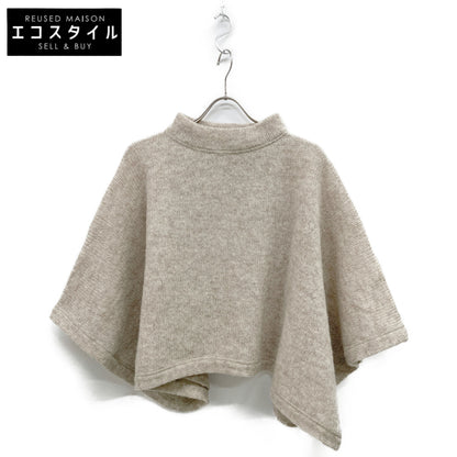 45R フォーティファイブ アール ｱｲﾎﾞﾘｰ 5108118 ｼｪｯﾄﾗﾝﾄﾞ ﾓｯｸﾈｯｸ ﾎﾟﾝﾁｮ トップス 0