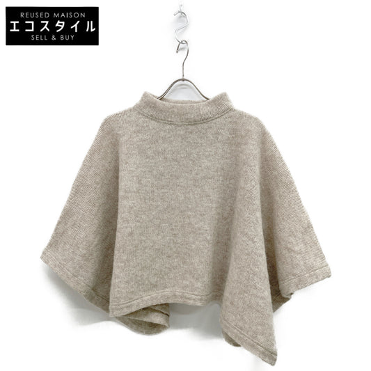 45R フォーティファイブ アール ｱｲﾎﾞﾘｰ 5108118 ｼｪｯﾄﾗﾝﾄﾞ ﾓｯｸﾈｯｸ ﾎﾟﾝﾁｮ トップス 0