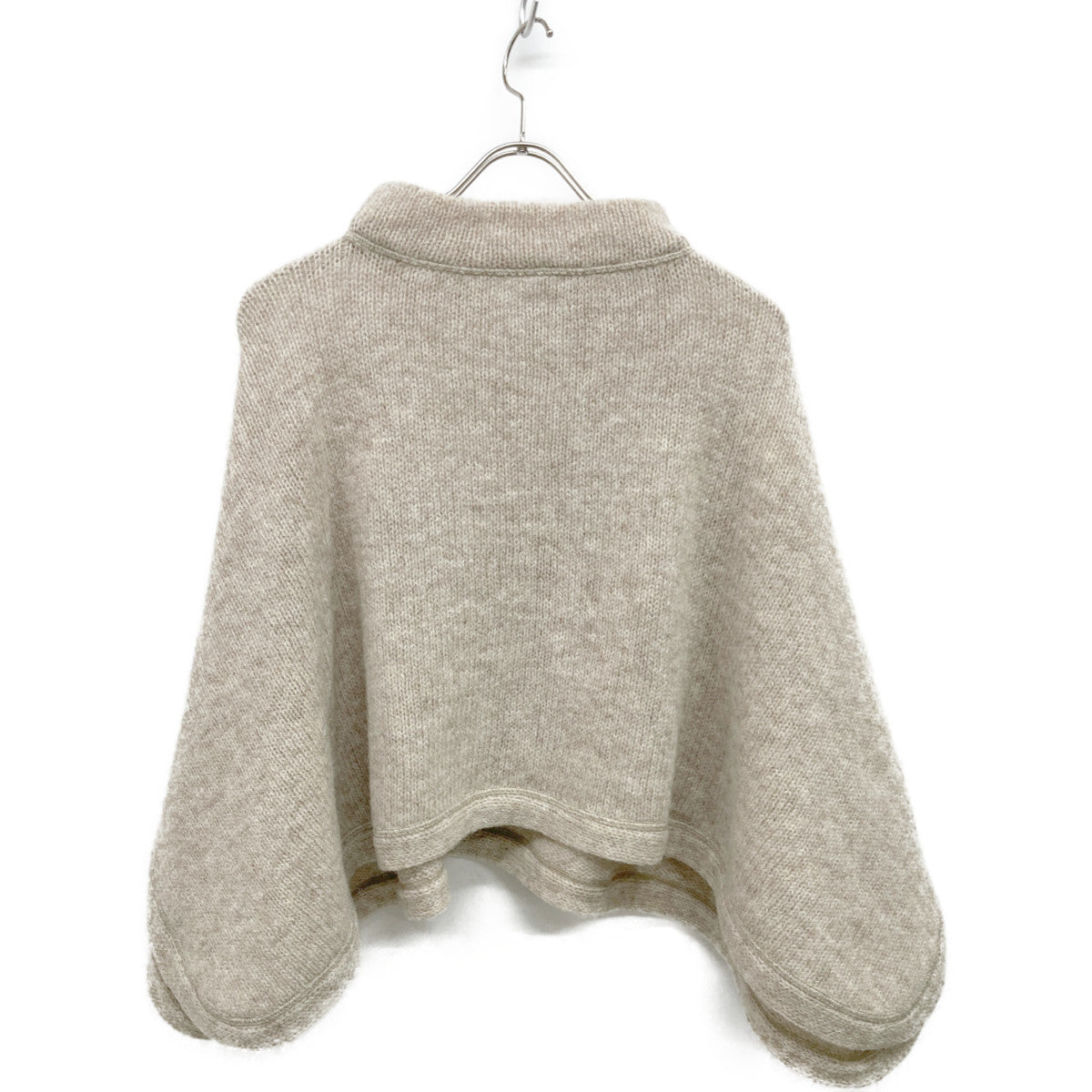 45R フォーティファイブ アール ｱｲﾎﾞﾘｰ 5108118 ｼｪｯﾄﾗﾝﾄﾞ ﾓｯｸﾈｯｸ ﾎﾟﾝﾁｮ トップス 0