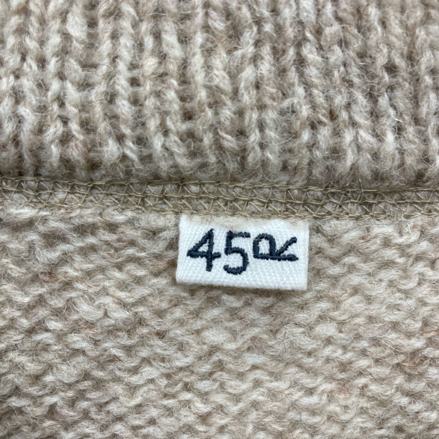 45R フォーティファイブ アール ｱｲﾎﾞﾘｰ 5108118 ｼｪｯﾄﾗﾝﾄﾞ ﾓｯｸﾈｯｸ ﾎﾟﾝﾁｮ トップス 0