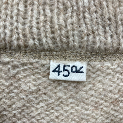 45R フォーティファイブ アール ｱｲﾎﾞﾘｰ 5108118 ｼｪｯﾄﾗﾝﾄﾞ ﾓｯｸﾈｯｸ ﾎﾟﾝﾁｮ トップス 0