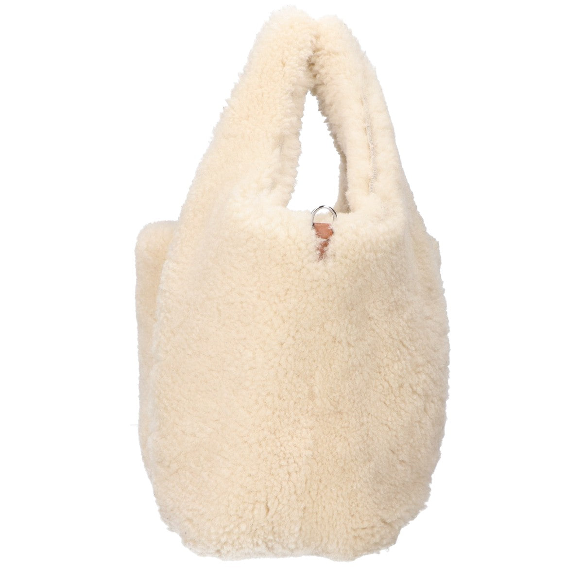 TOD'S トッズ 【美品】XBWAOUAM1L0QRD7P70 ミニシャツショッピングバッグ/ ハンドバッグ