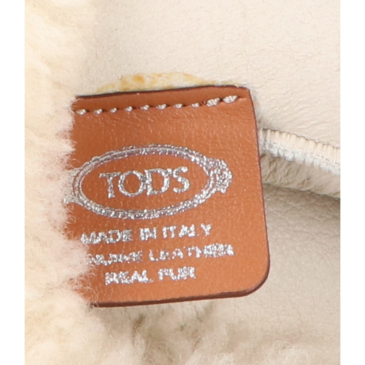 TOD'S トッズ 【美品】XBWAOUAM1L0QRD7P70 ミニシャツショッピングバッグ/ ハンドバッグ
