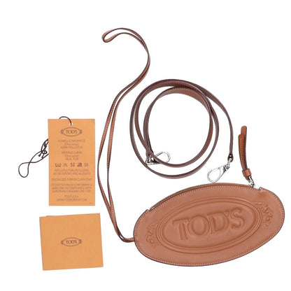 TOD'S トッズ 【美品】XBWAOUAM1L0QRD7P70 ミニシャツショッピングバッグ/ ハンドバッグ