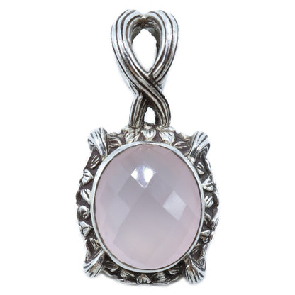 STEPHEN DWECK スティーブンデュエック SV925ｘピンククオーツ ペンダントトップ