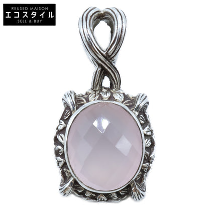 STEPHEN DWECK スティーブンデュエック SV925ｘピンククオーツ ペンダントトップ