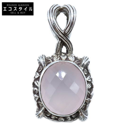 STEPHEN DWECK スティーブンデュエック SV925ｘピンククオーツ ペンダントトップ