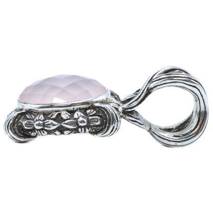 STEPHEN DWECK スティーブンデュエック SV925ｘピンククオーツ ペンダントトップ