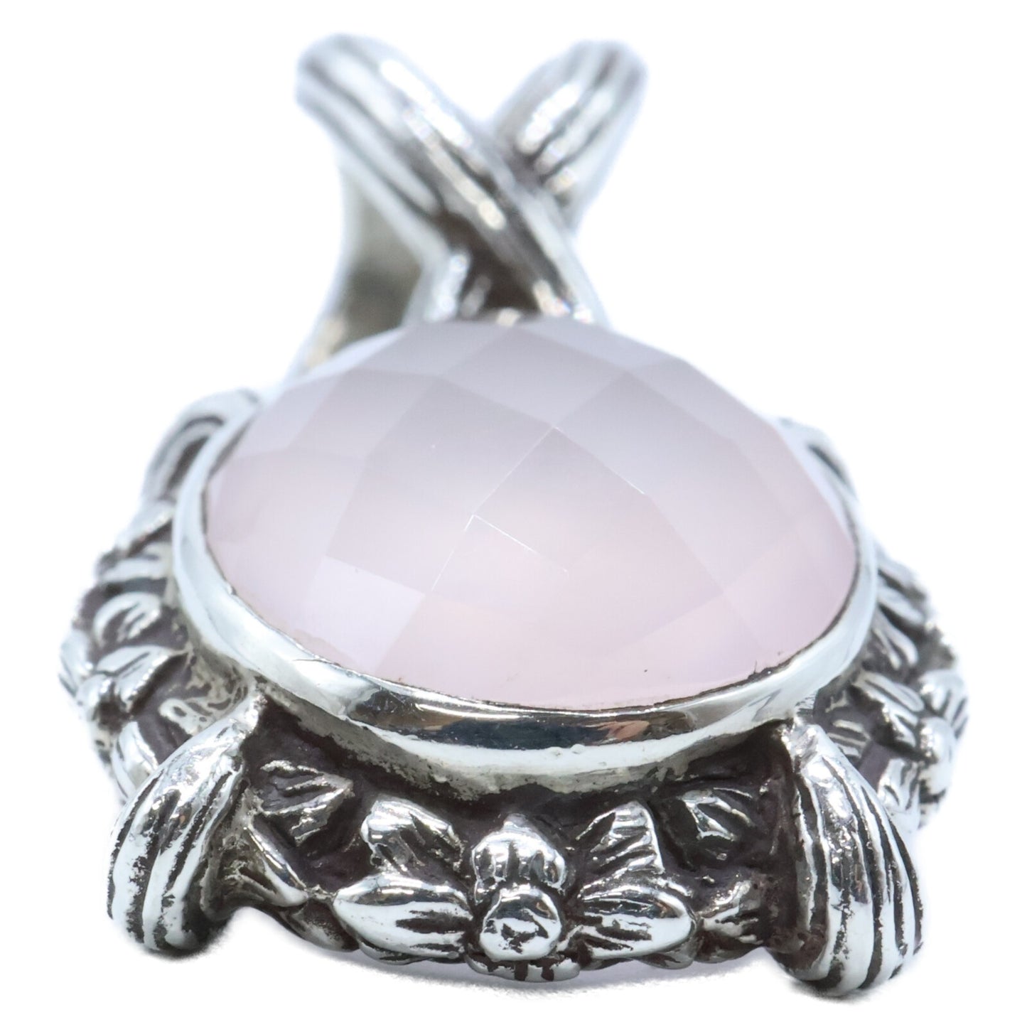 STEPHEN DWECK スティーブンデュエック SV925ｘピンククオーツ ペンダントトップ