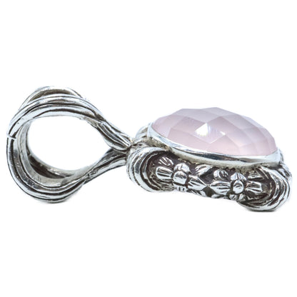 STEPHEN DWECK スティーブンデュエック SV925ｘピンククオーツ ペンダントトップ