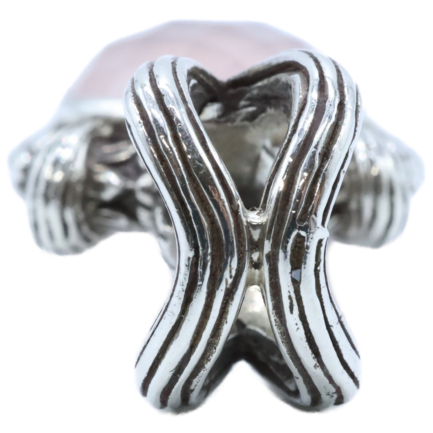 STEPHEN DWECK スティーブンデュエック SV925ｘピンククオーツ ペンダントトップ