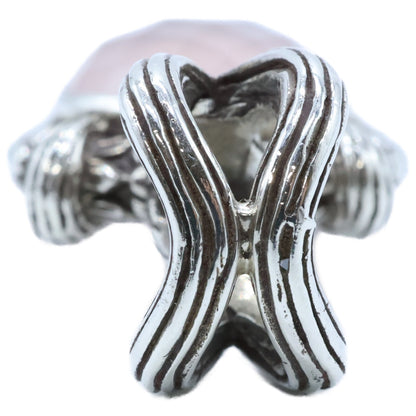 STEPHEN DWECK スティーブンデュエック SV925ｘピンククオーツ ペンダントトップ