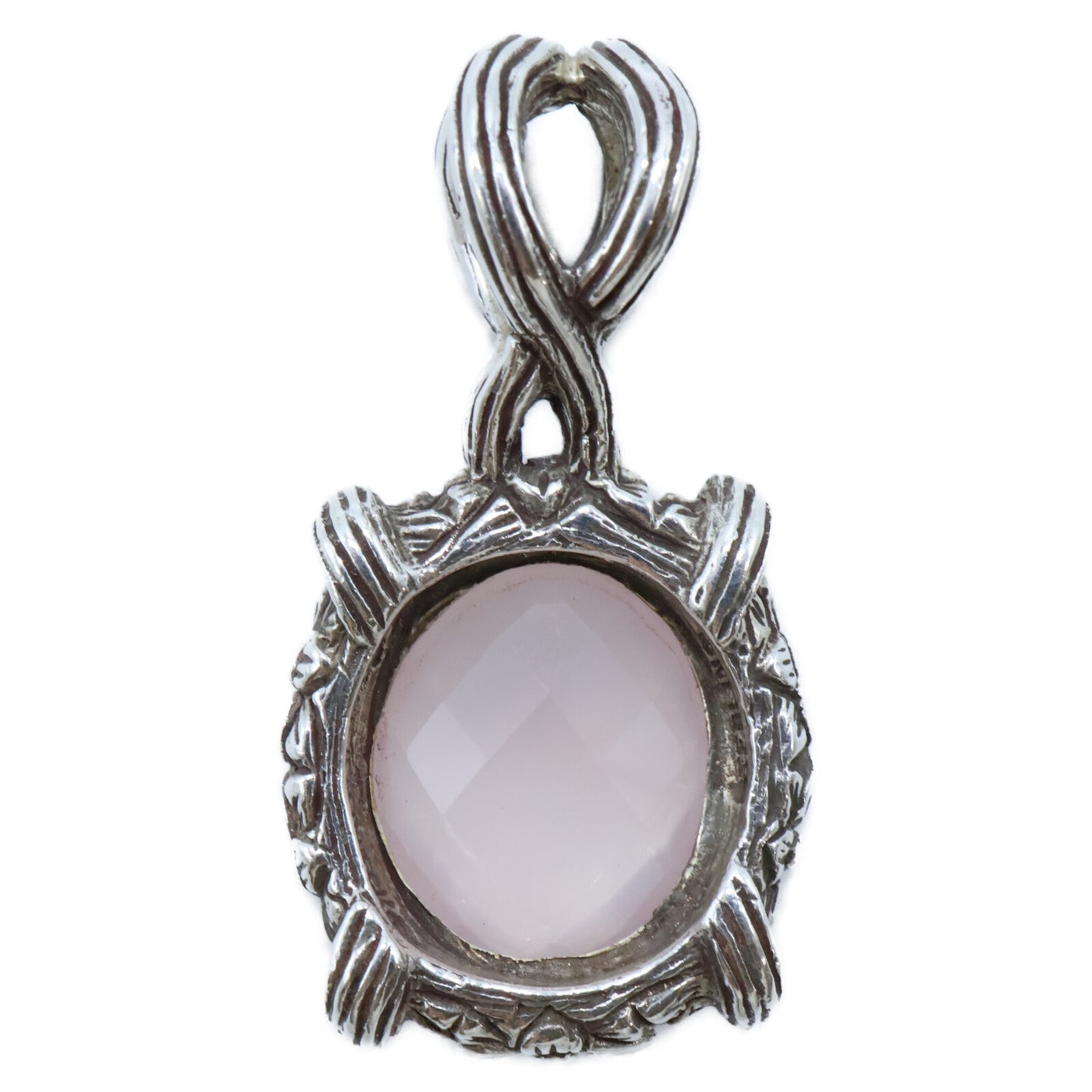 STEPHEN DWECK スティーブンデュエック SV925ｘピンククオーツ ペンダントトップ