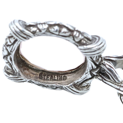 STEPHEN DWECK スティーブンデュエック SV925ｘピンククオーツ ペンダントトップ