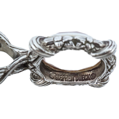 STEPHEN DWECK スティーブンデュエック SV925ｘピンククオーツ ペンダントトップ