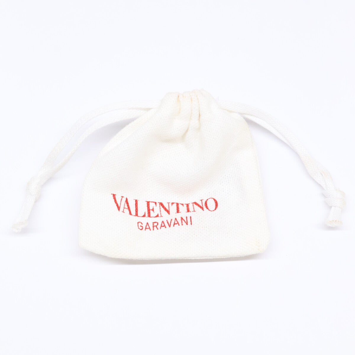 Valentino Garavani ヴァレンティノガラヴァーニ 【美品】Vロゴ シグネチャー メタル シングル イヤリング