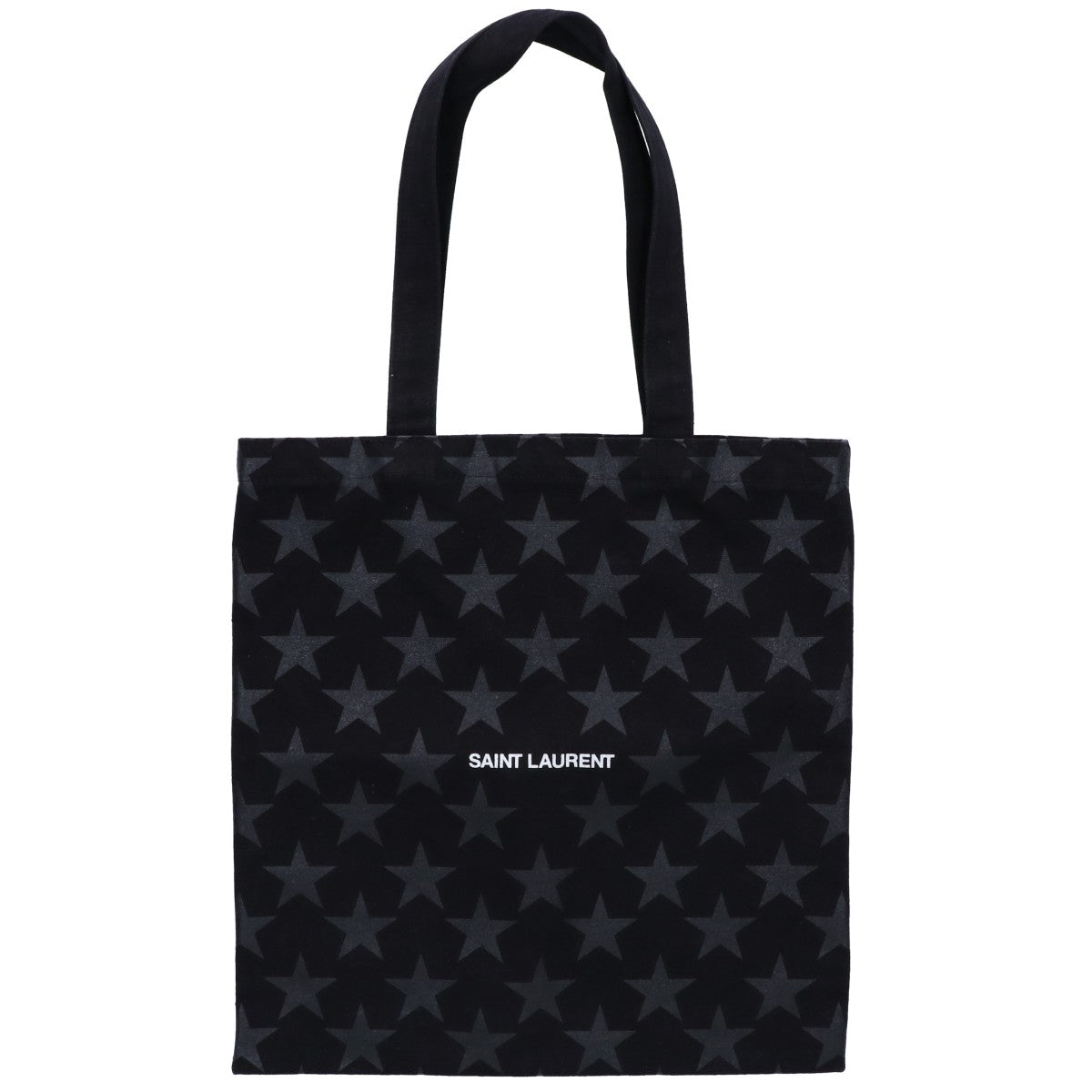 SAINT LAURENT PARIS サンローランパリ スター コットン トートバッグ