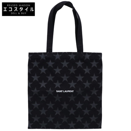 SAINT LAURENT PARIS サンローランパリ スター コットン トートバッグ