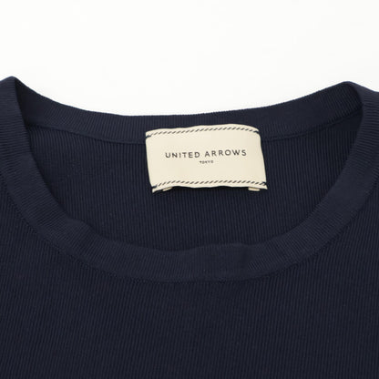 UNITED ARROWS ユナイテッドアローズ 【美品】1518-183-1832 スカラップレース コンビネーション ニット トップス ※サイズの記載はございません。