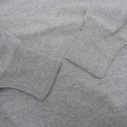 TOYOBOSHI トウヨウボウシ 新品同様 糸衣 カシミヤ100 Vネック セーター トップス レディース ライトグレー 2 07IT-BC0001 トップス 2