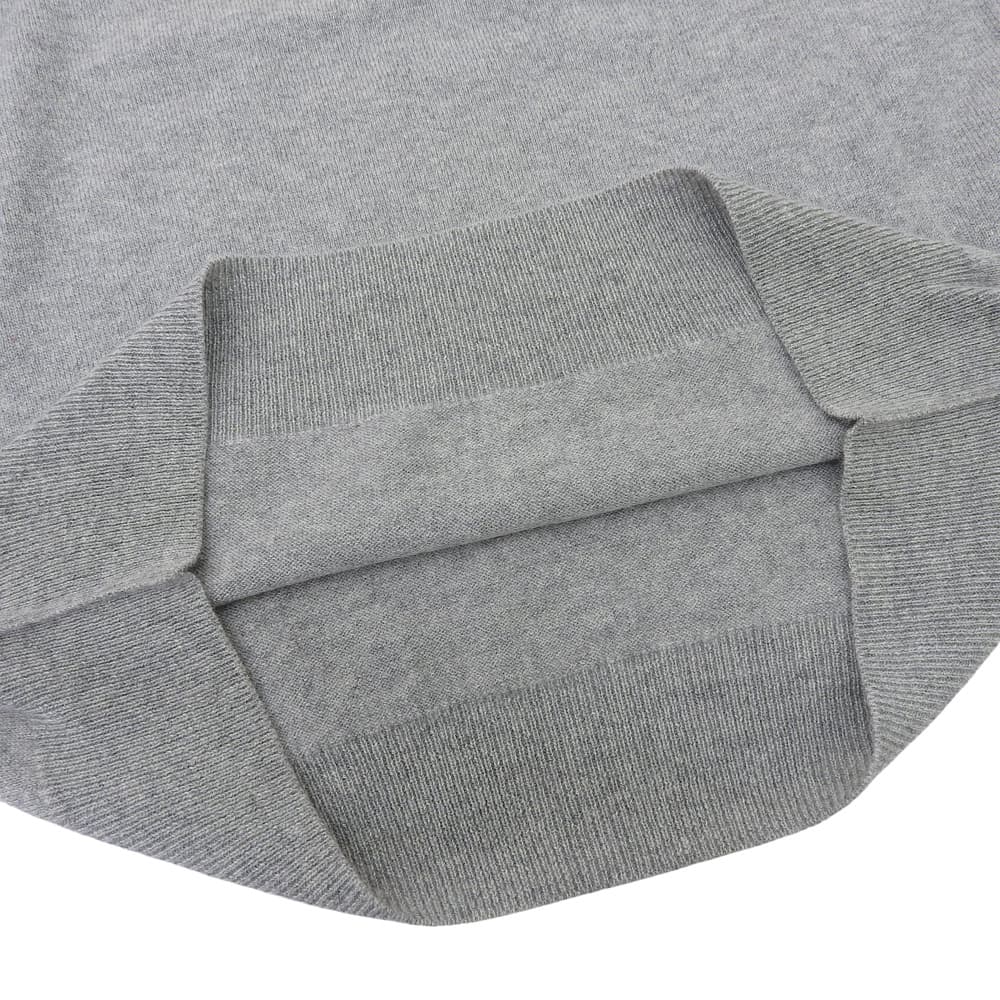 TOYOBOSHI トウヨウボウシ 新品同様 糸衣 カシミヤ100 Vネック セーター トップス レディース ライトグレー 2 07IT-BC0001 トップス 2