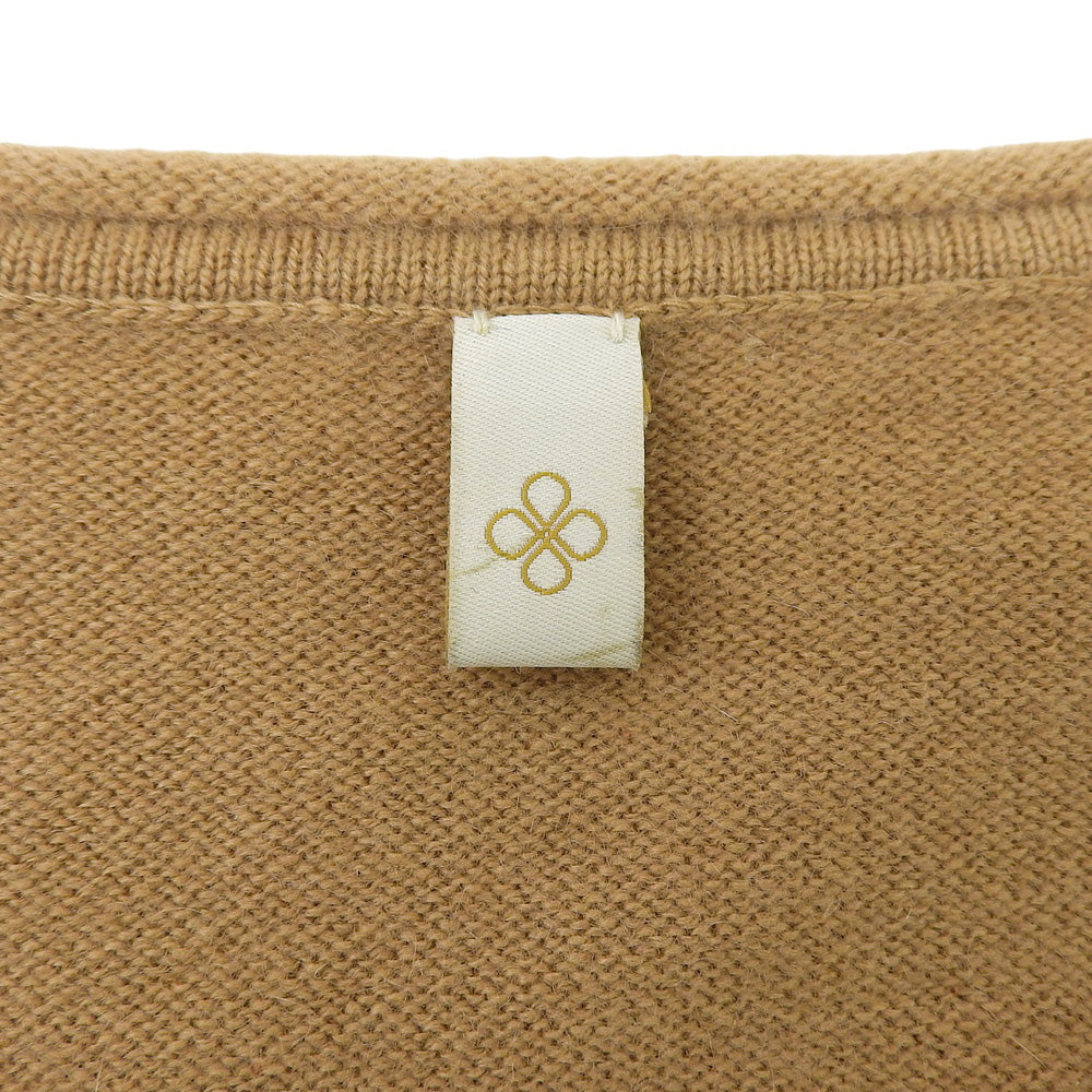 TOYOBOSHI トウヨウボウシ 新品同様 糸衣 BIEI カシミヤ100 セーター トップス レディース キャメル 1 08IT-BC0002 トップス 1