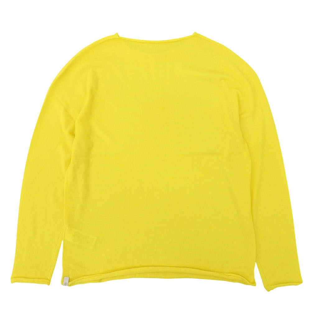 TOYOBOSHI トウヨウボウシ 新品同様 糸衣 CHAUSU カシミヤ ニット トップス レディース イエロー 3 14IT-AC6001 トップス 3