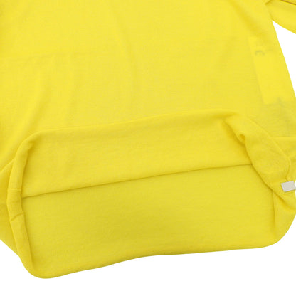 TOYOBOSHI トウヨウボウシ 新品同様 糸衣 CHAUSU カシミヤ ニット トップス レディース イエロー 3 14IT-AC6001 トップス 3