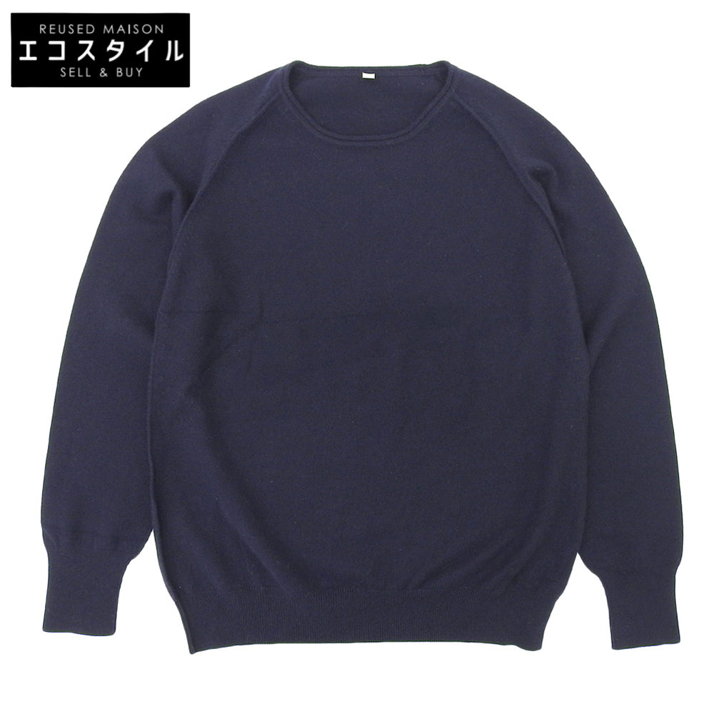 TOYOBOSHI トウヨウボウシ 新品同様 糸衣 BENI カシミヤ100 セーター トップス レディース ネイビー 3 13IT-BC0002 トップス 3