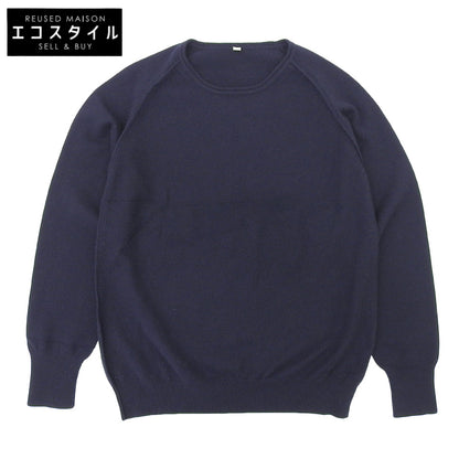 TOYOBOSHI トウヨウボウシ 新品同様 糸衣 BENI カシミヤ100 セーター トップス レディース ネイビー 3 13IT-BC0002 トップス 3