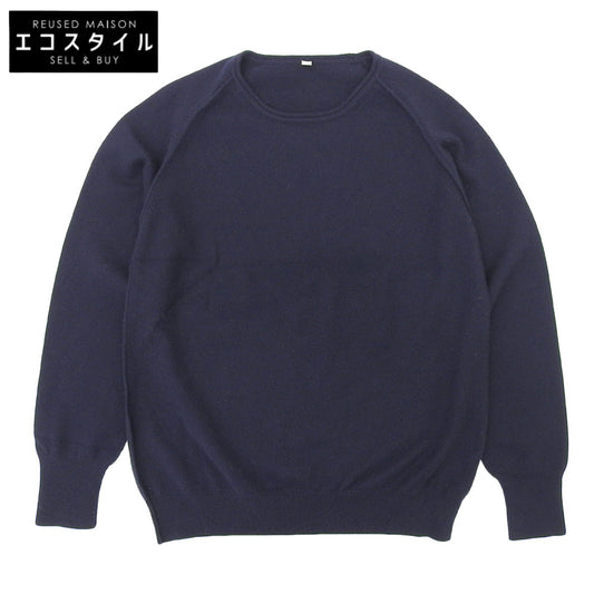 TOYOBOSHI トウヨウボウシ 新品同様 糸衣 BENI カシミヤ100 セーター トップス レディース ネイビー 3 13IT-BC0002 トップス 3